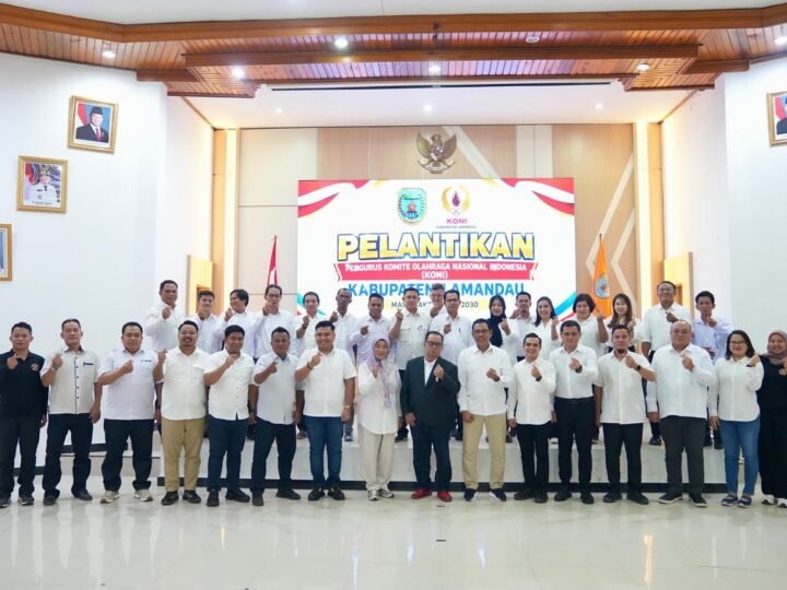 H. Rere Pimpin KONI Lamandau Periode 2026–2030