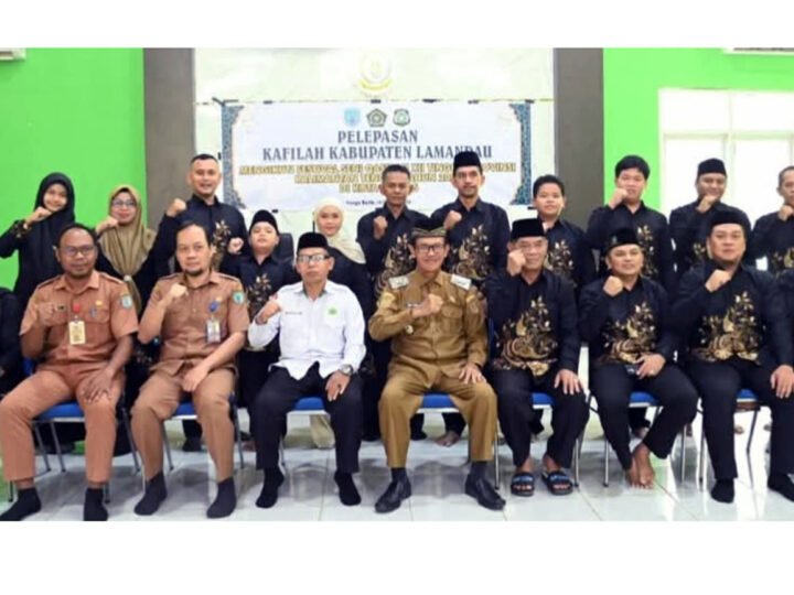 30 Kafilah Lamandau Ikuti FSQ XII Tingkat Provinsi Kalteng