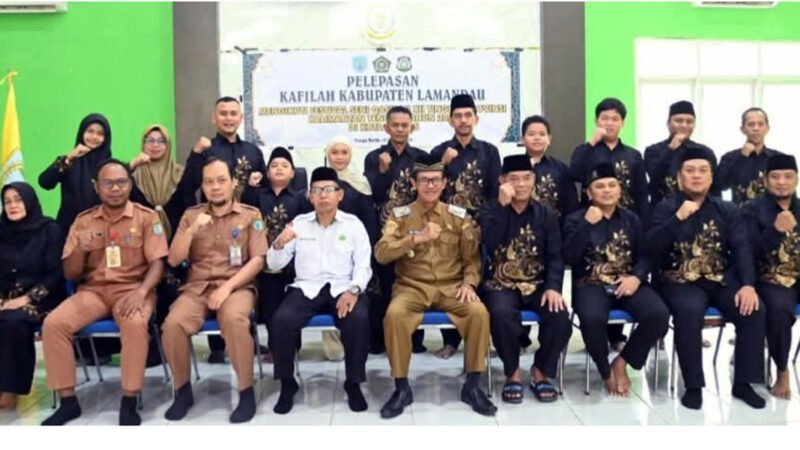 30 Kafilah Lamandau Ikuti FSQ XII Tingkat Provinsi Kalteng