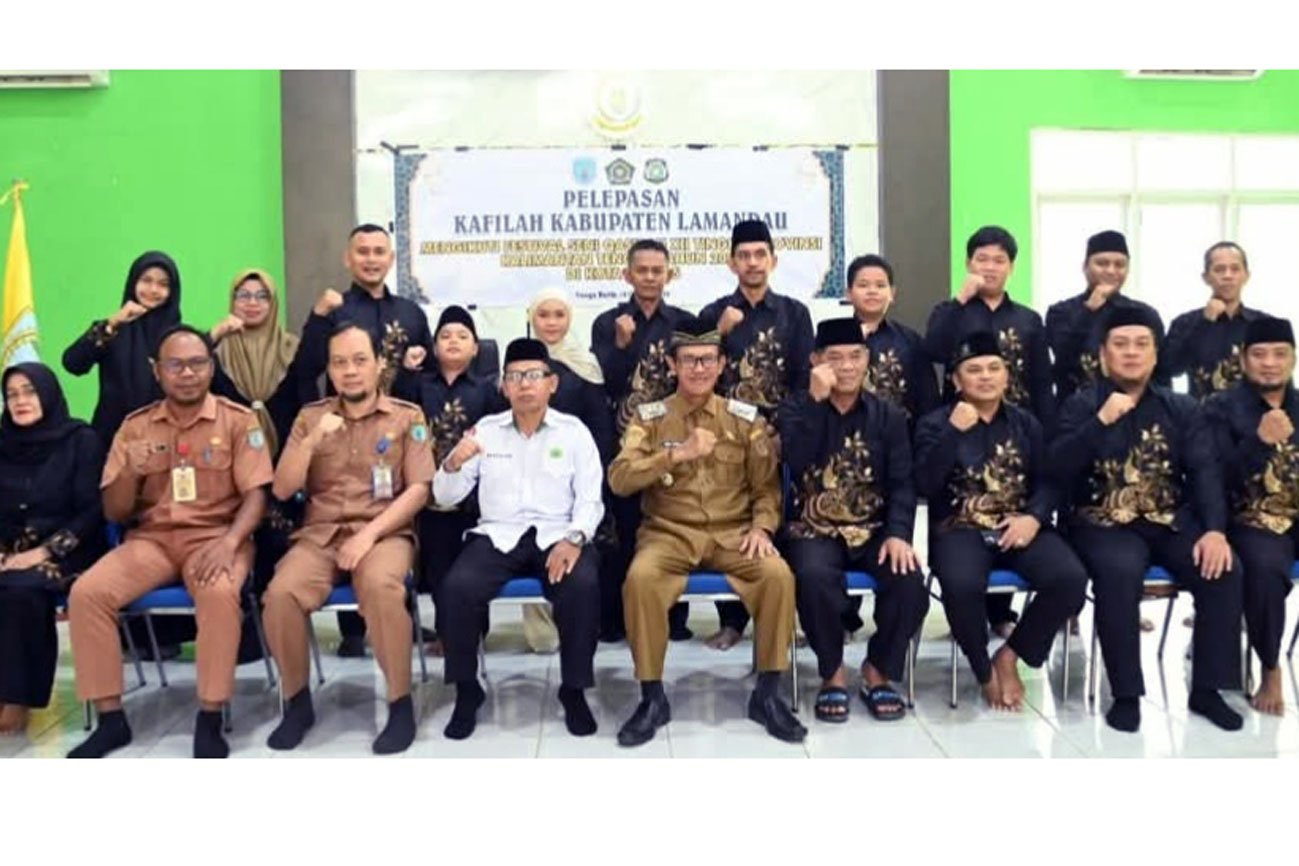 30 Kafilah Lamandau Ikuti FSQ XII Tingkat Provinsi Kalteng