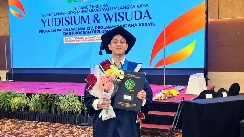 Jejak Prestasi Muhammad Hanafi: Dari Juara Debat Hukum hingga Peneliti Nasional