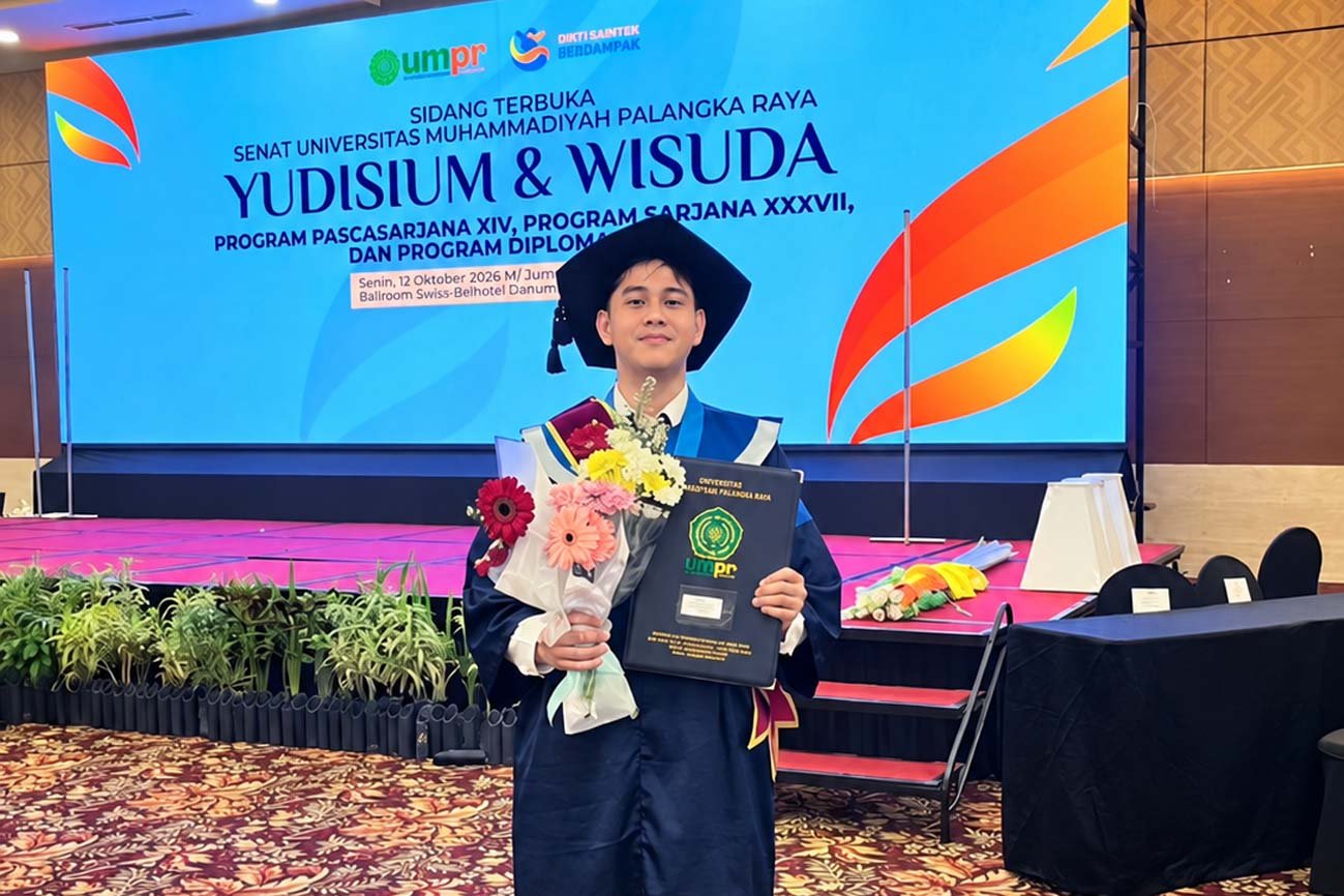 Jejak Prestasi Muhammad Hanafi: Dari Juara Debat Hukum hingga Peneliti Nasional